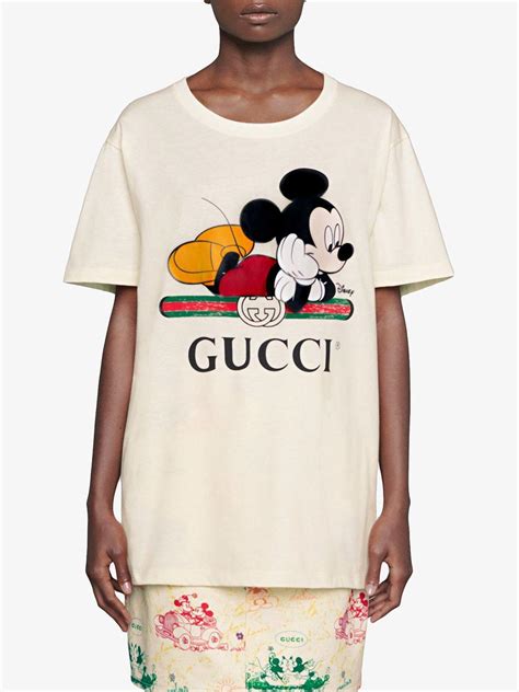 disney gucci t shirt|gucci t shirt mickey mouse.